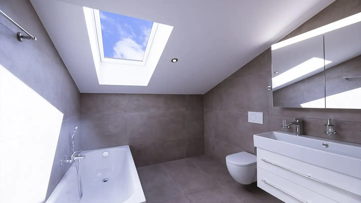 Attique à louer - Rüteli 5, 9467 Frümsen - Photo 2