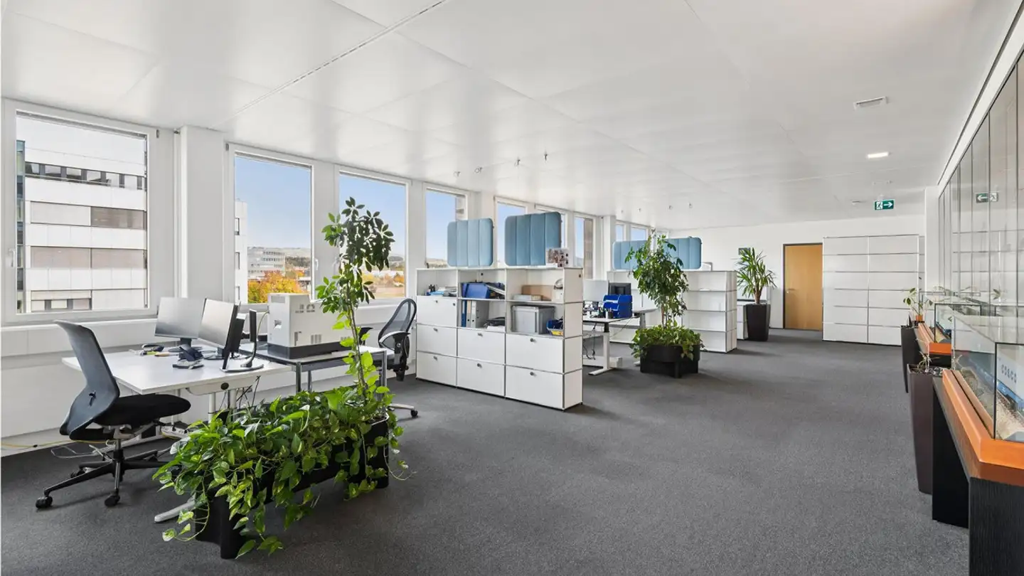 Spazio ufficio in affitto - Hinterbergstrasse 18, 6312 Steinhausen - Foto 3