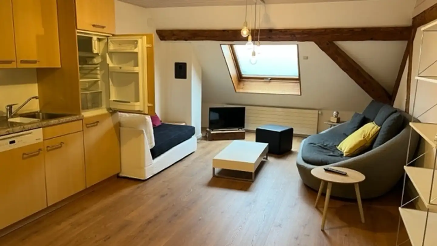 Dachgeschosswohnung mieten - Rue de la Faverge, 2853 Courfaivre