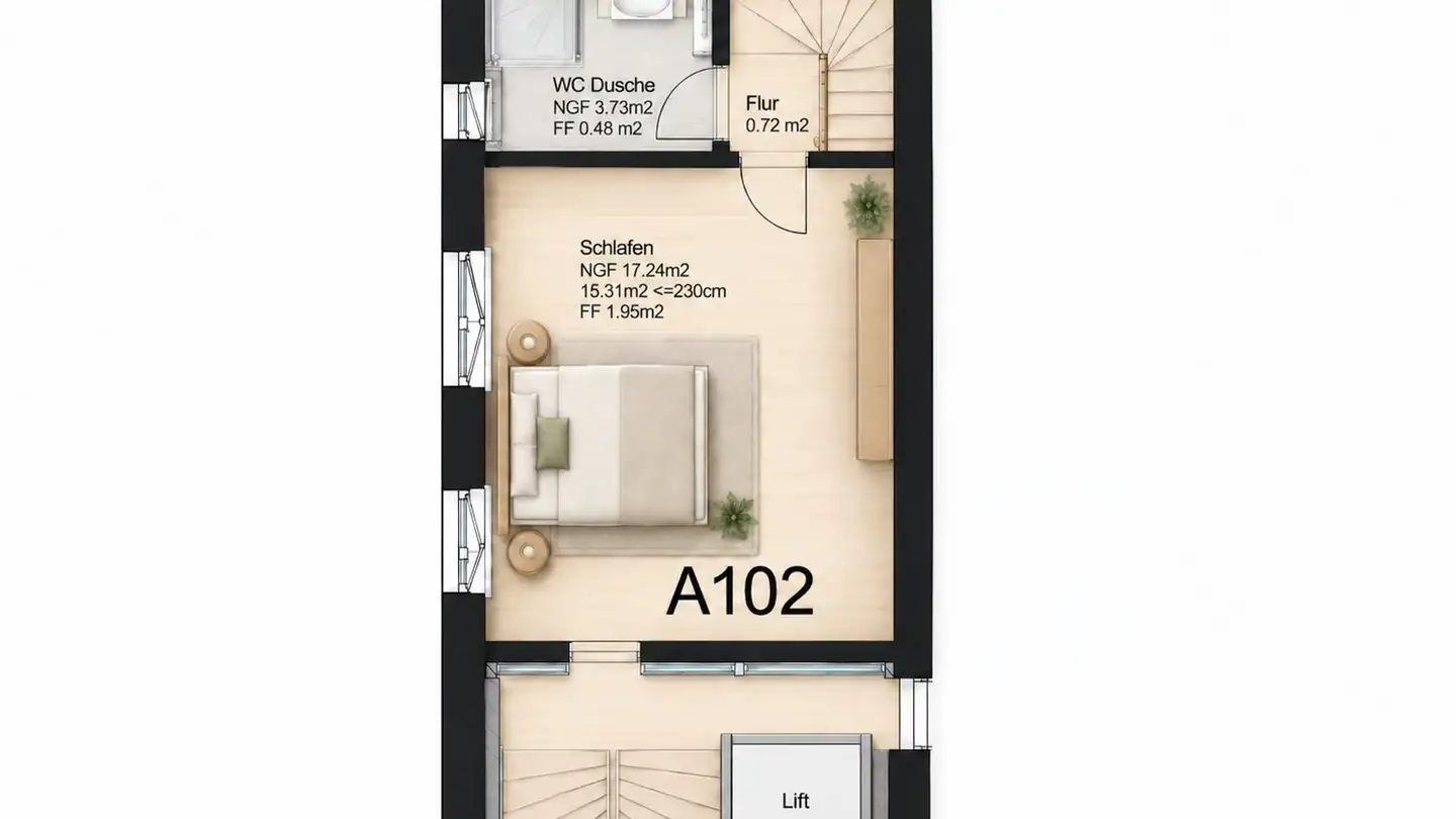 Appartamento in affitto - 5304 Endingen - Foto 4
