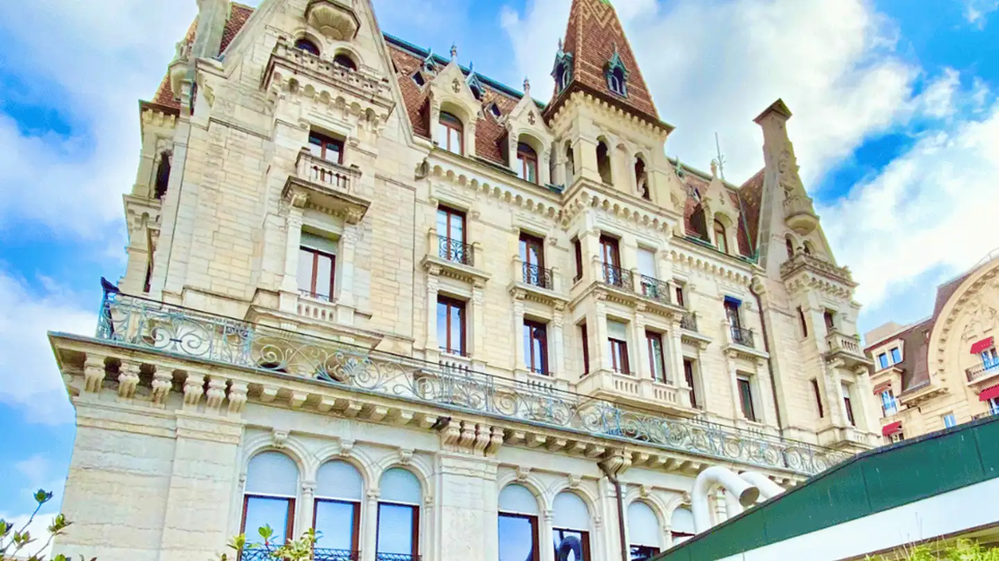 Commercial à louer - Rue Du Grand-Chêne 8, 1003 Lausanne