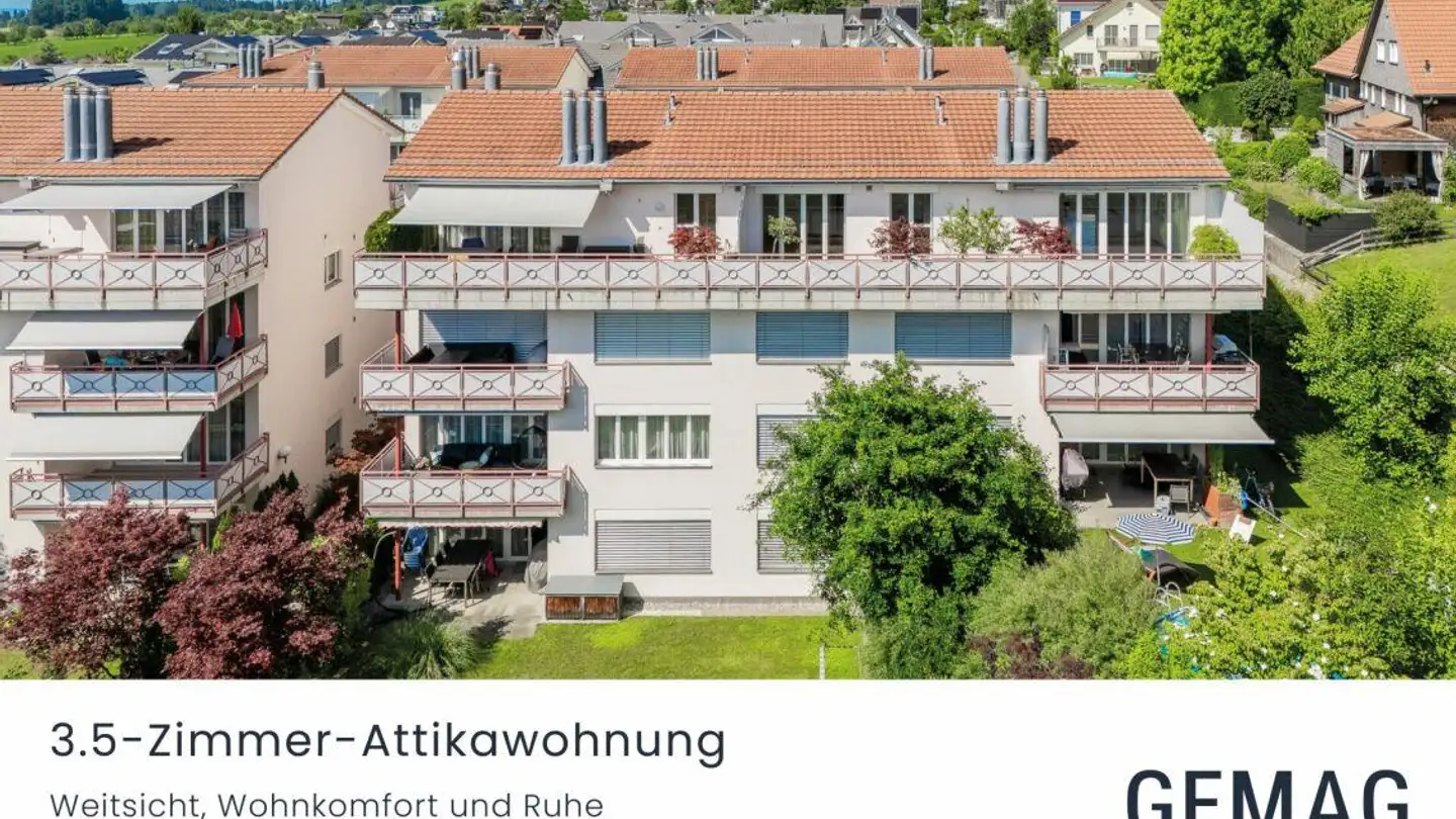 Apartment for sale - St. Otmarstrasse 8, 9204 Andwil SG