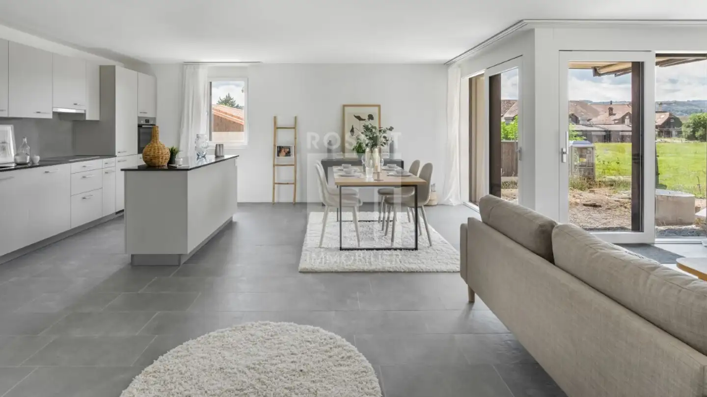 Appartamento in affitto - Impasse Du Cercle 1, 1523 Granges-près-Marnand - Photo 2