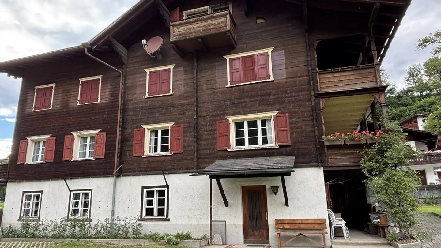Appartement à louer - Obergassa 10, 7240 Küblis - Photo 2