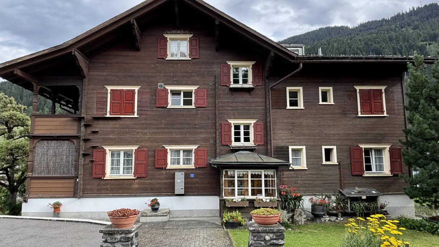 Appartement à louer - Obergassa 10, 7240 Küblis