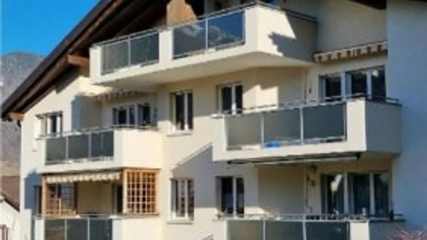 Wohnung mieten - Nussbaumstrasse 1b, 7205 Zizers