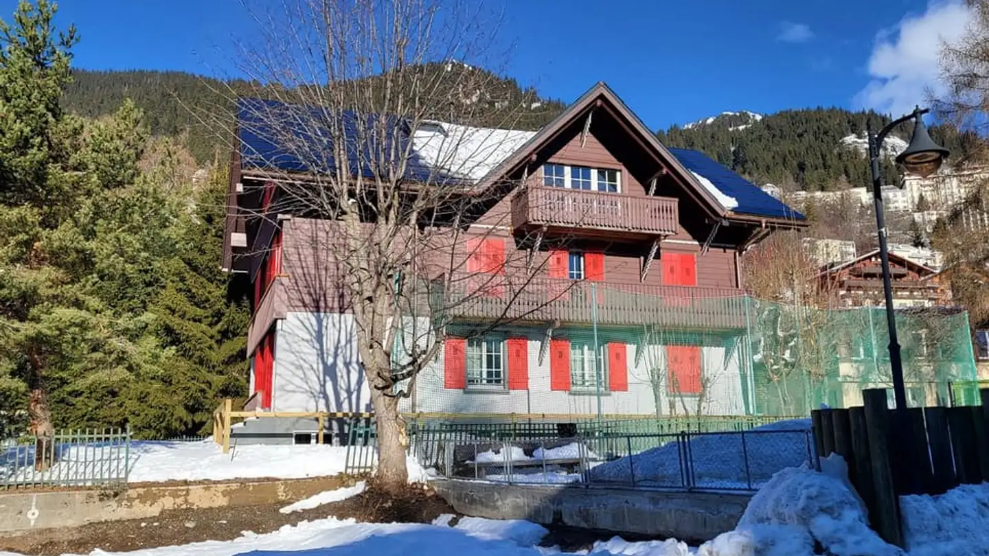 Appartamento in affitto - Chemin De L'ancienne Forge 12, 1854 Leysin