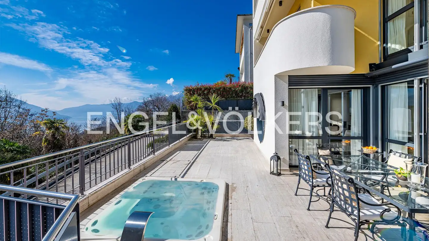 Maison individuelle à vendre - Via ai Monti, 6605 Locarno