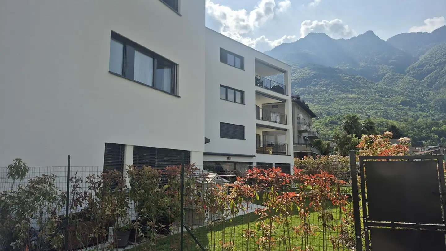 Attique à vendre - Via San Giobbe 13, 6512 Giubiasco