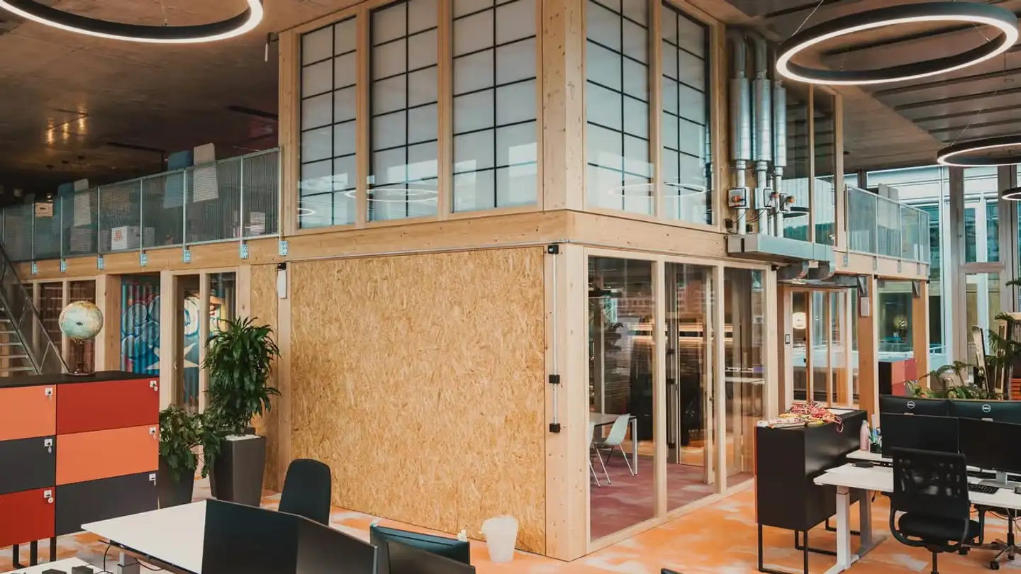 Bürofläche mieten - Albisriederstrasse 253, 8047 Zürich
