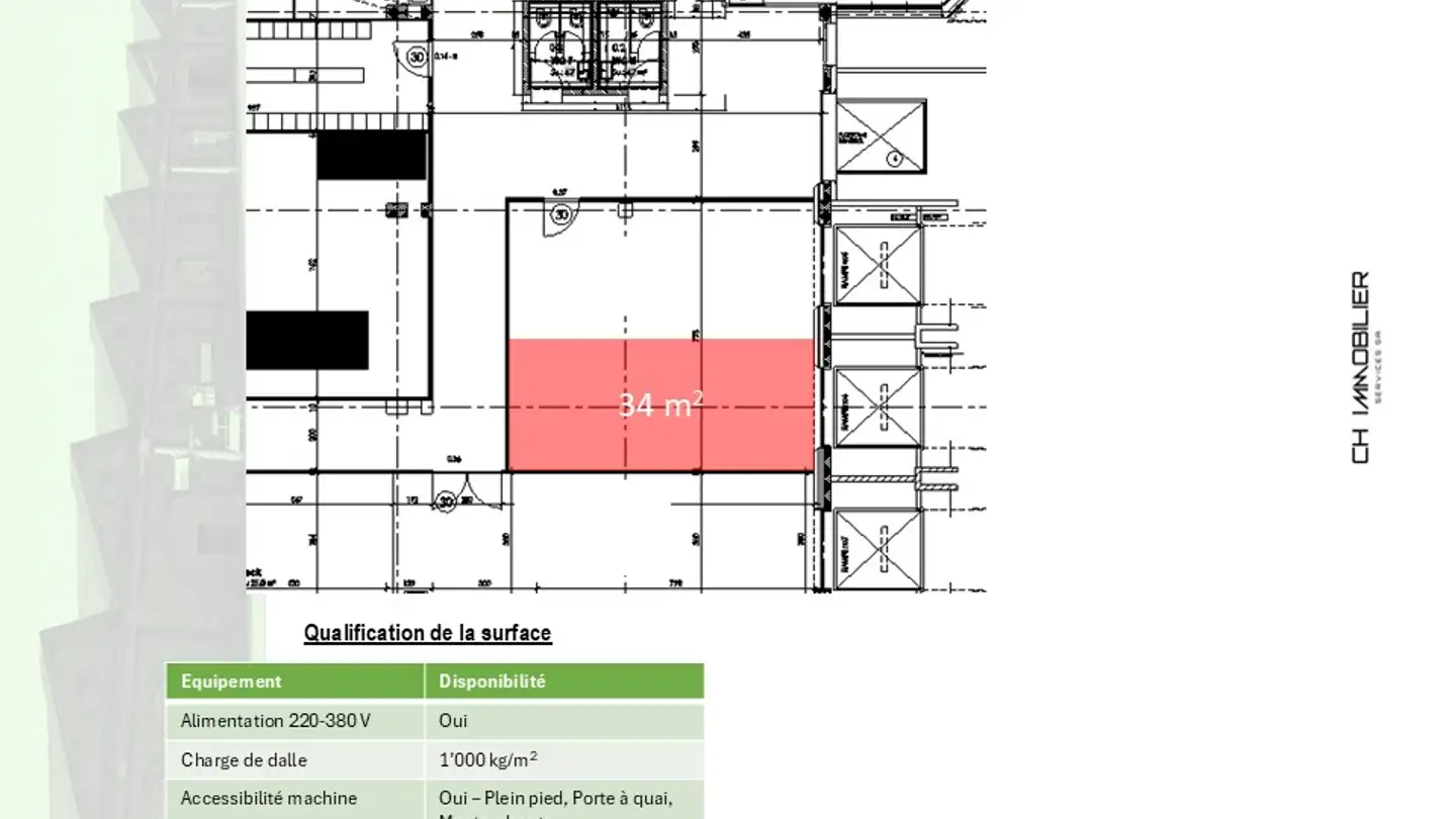 Spazio di archiviazione in affitto - Avenue Des Pâquiers 1, 2072 St-Blaise - Foto 4