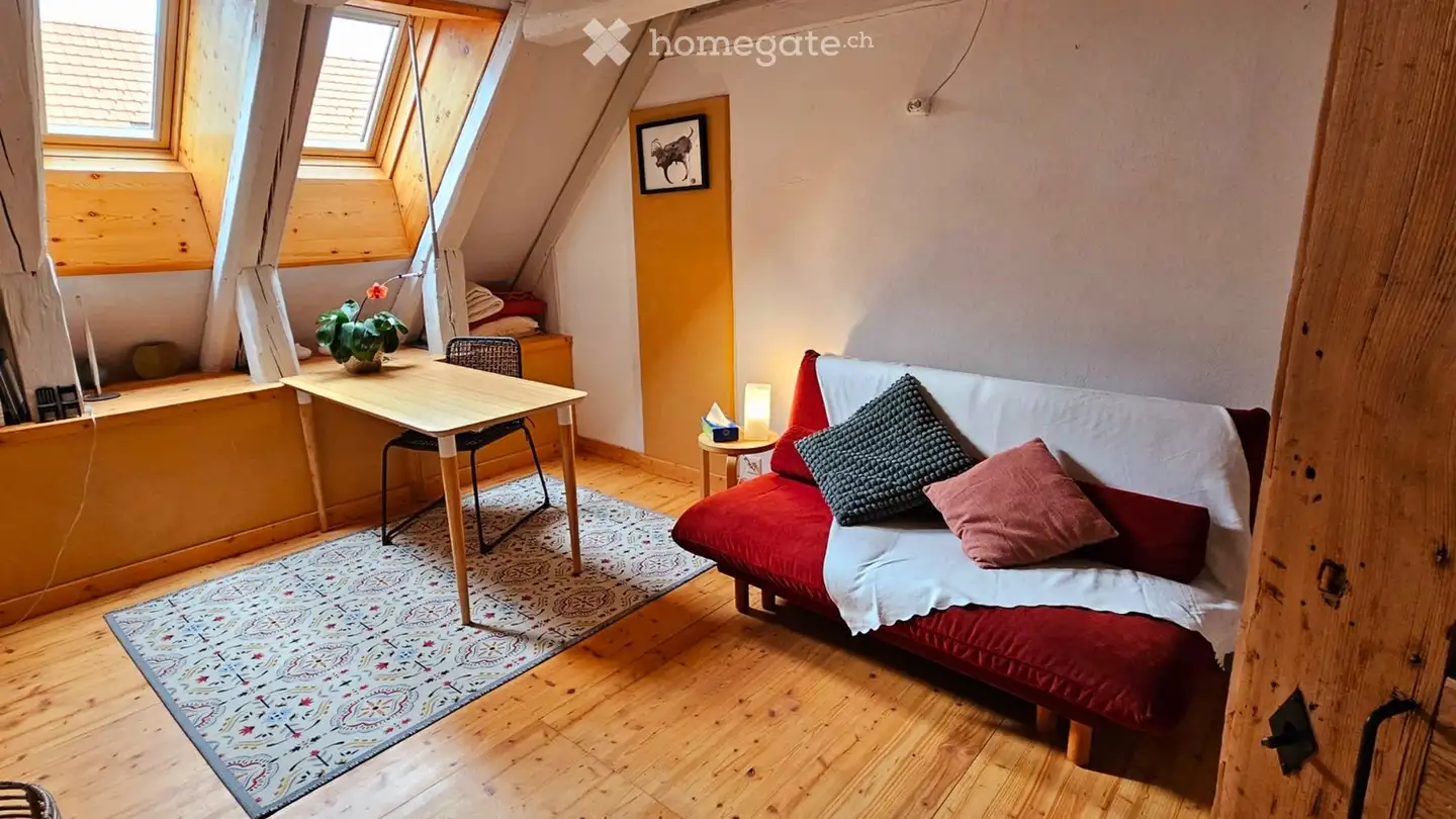 Single room for rent - Rue Du 1er-Mars 12b, 2300 La Chaux-de-Fonds