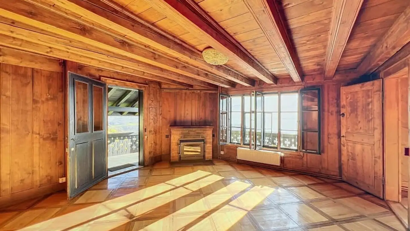 Appartamento in affitto - Route De Châtel 6, 1803 Chardonne - Foto 2