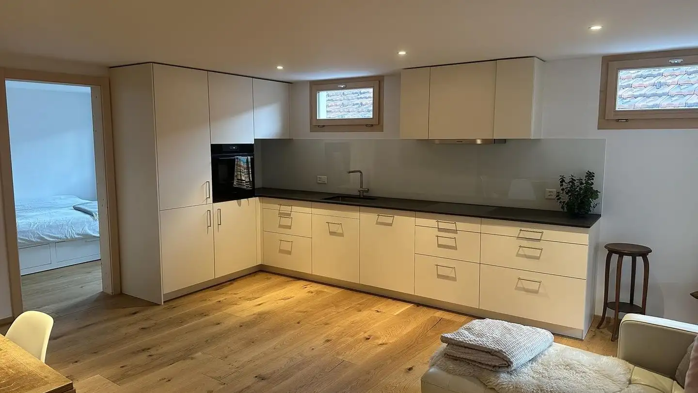 Appartement à louer - Voia Gulera 8, 7492 Alvaneu Dorf