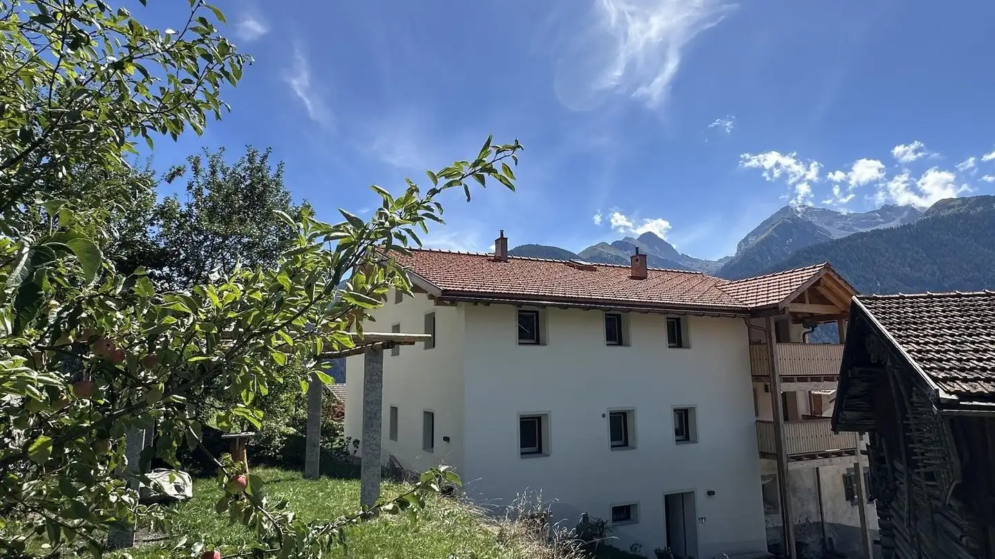 Appartement à louer - Voia Gulera 8, 7492 Alvaneu Dorf - Photo 2