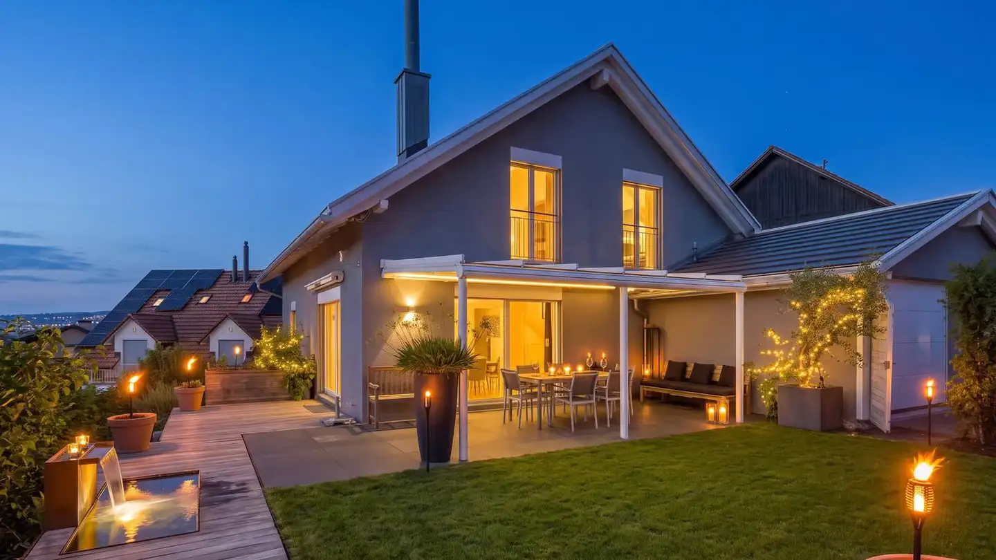 Maison individuelle à vendre - Erlenweg 4, 8804 Au ZH