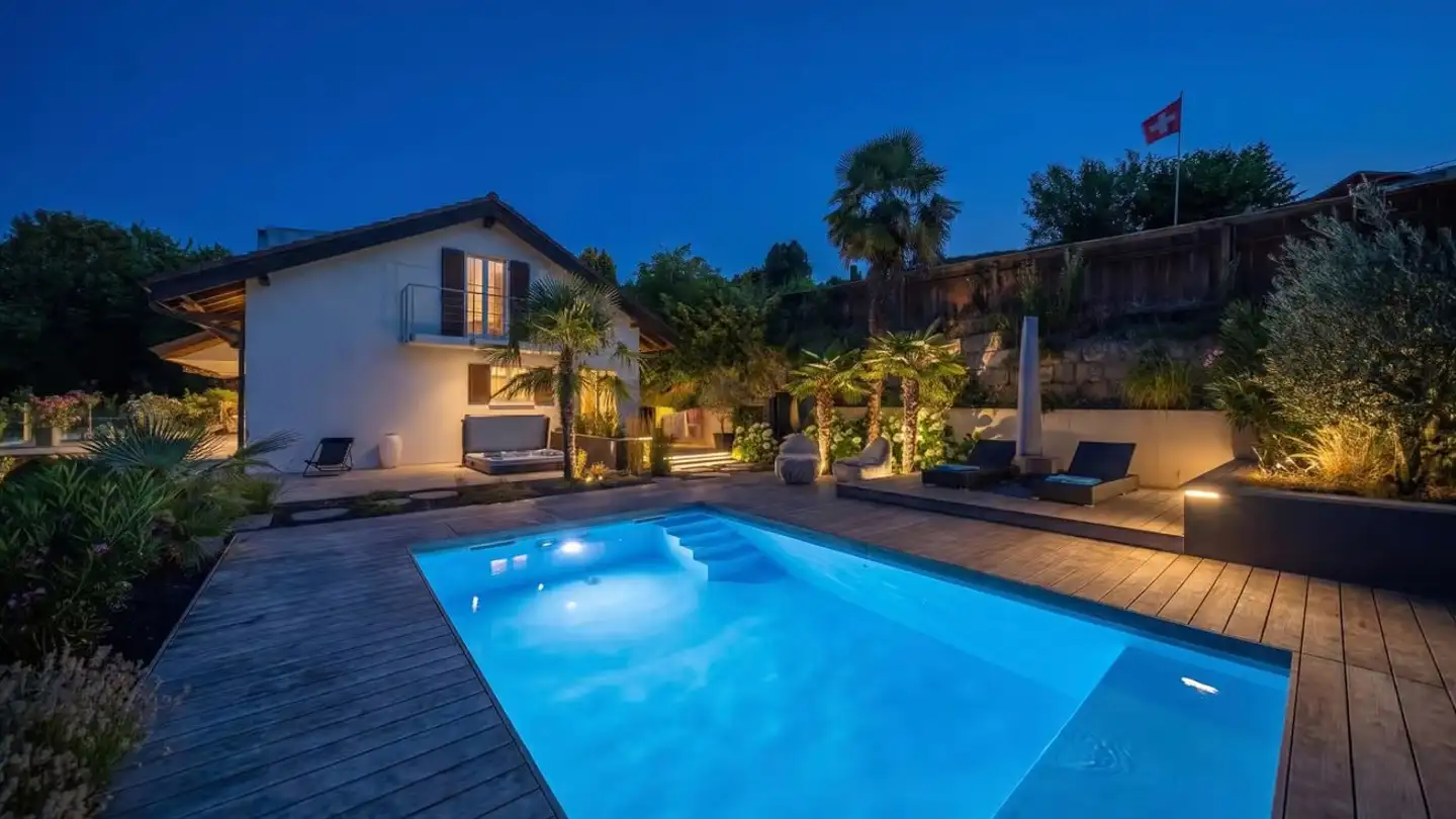 Villa for rent - Impasse Des Grandes Vignes 2, 1586 Vallamand - Photo 2
