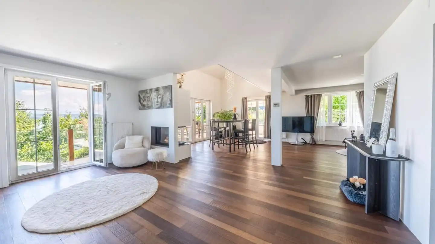 Villa for rent - Impasse Des Grandes Vignes 2, 1586 Vallamand - Photo 3