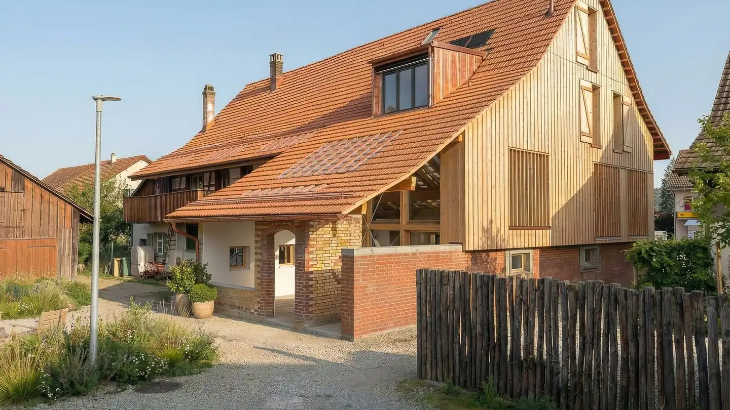 Casa singola in vendita - Stationsstrasse 7, 8442 Hettlingen