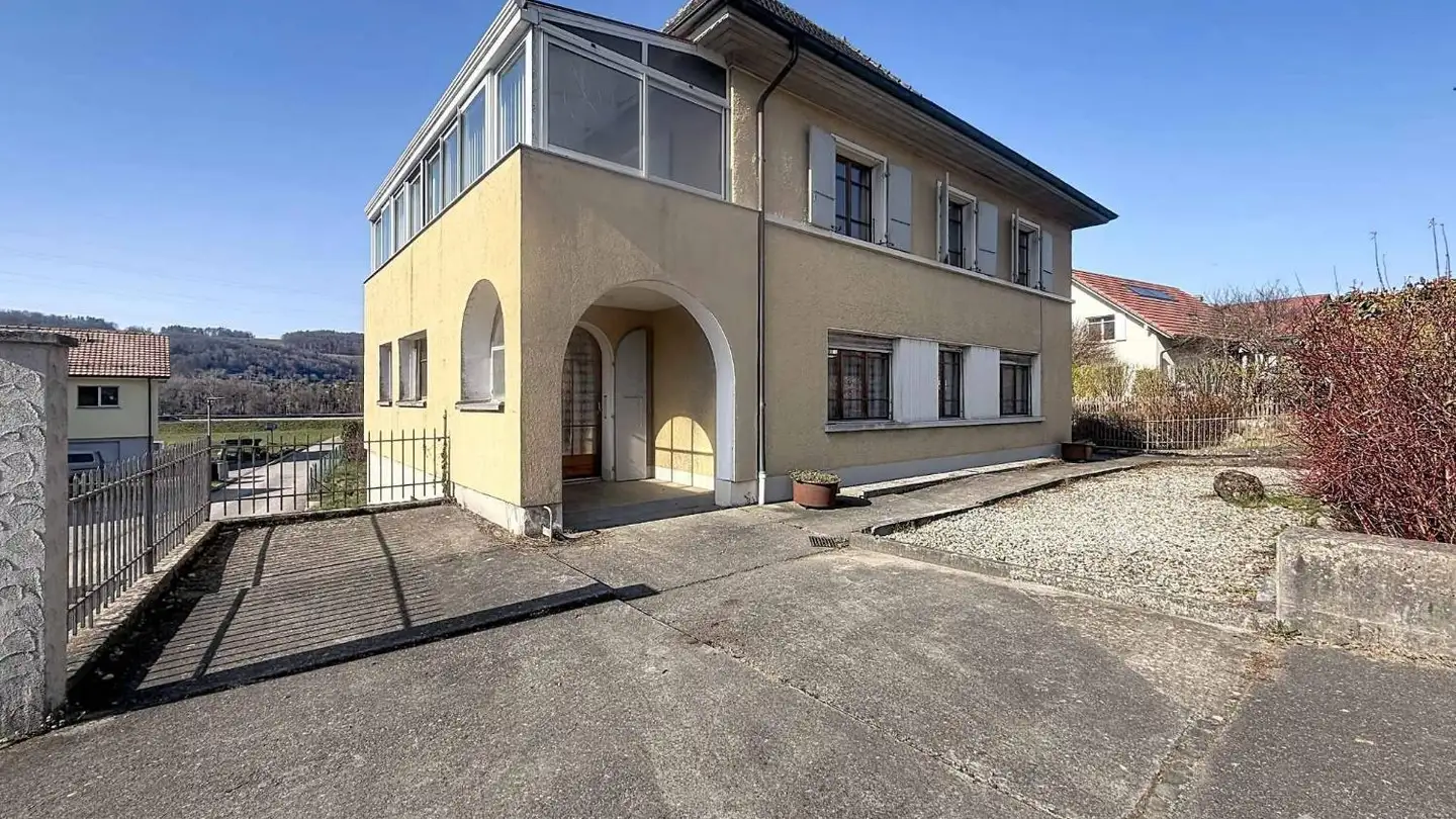 Einfamilienhaus kaufen - Route D'henniez, 1525 Seigneux