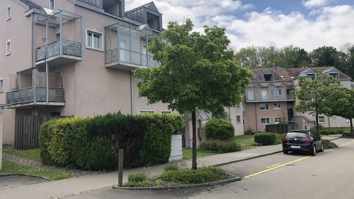 Indoor motorbike parking space for rent - Pflanzschulweg 1, 8500 Frauenfeld