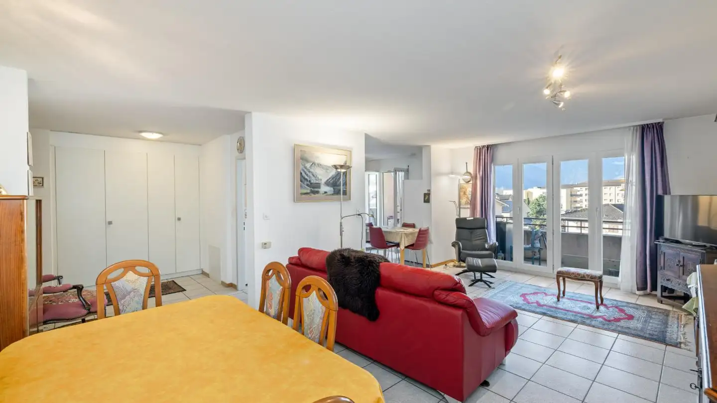 Appartement à vendre - Rue Maison De Commune 13, 1926 Fully