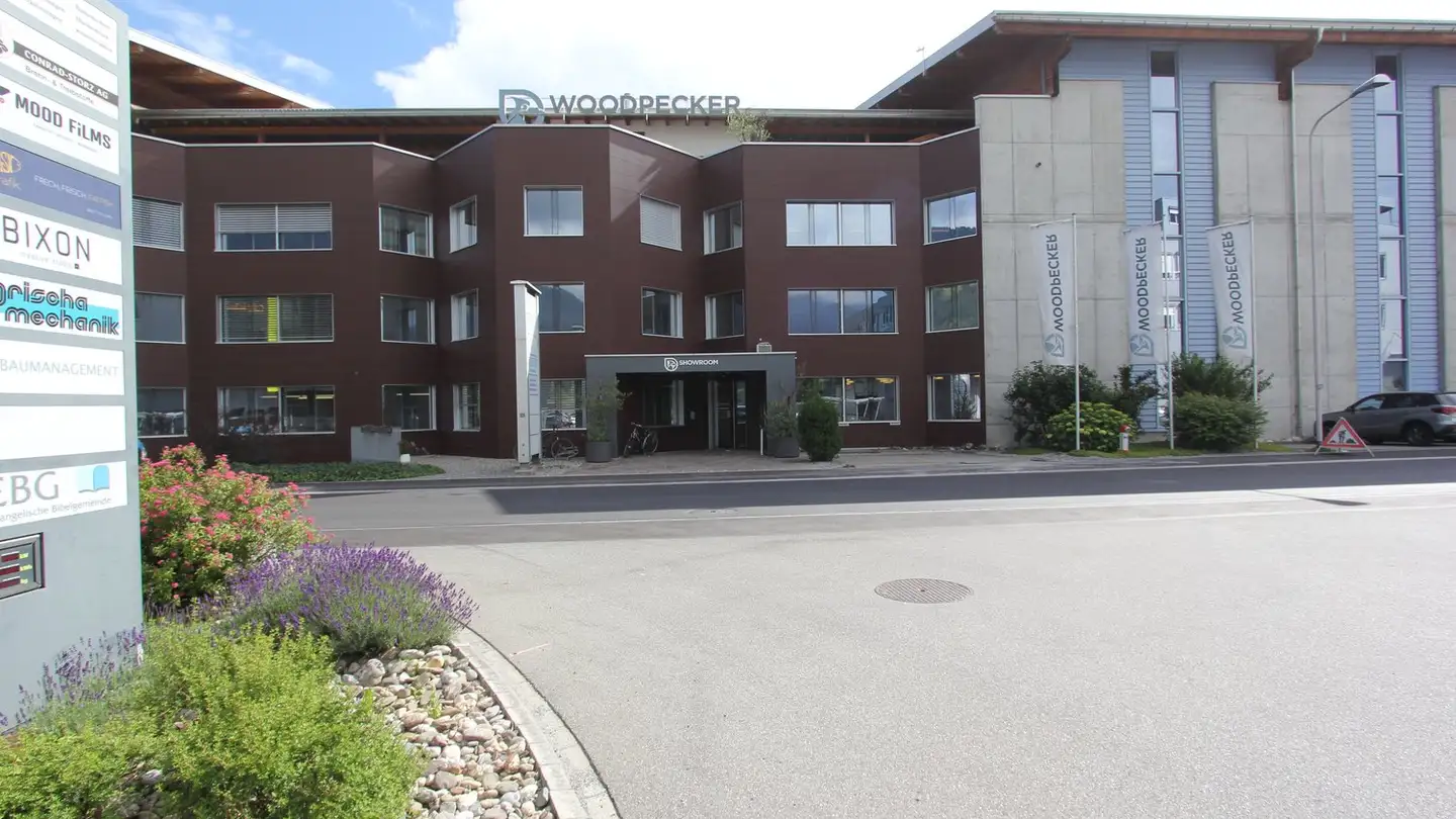 Industrieimmobilie mieten - Riedlöserstrasse 5, 7302 Landquart