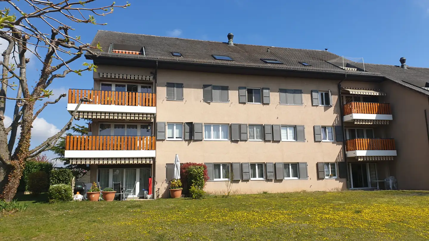 Parcheggio esterno in affitto - Route De La Plantay, 1163 Etoy - Photo 3