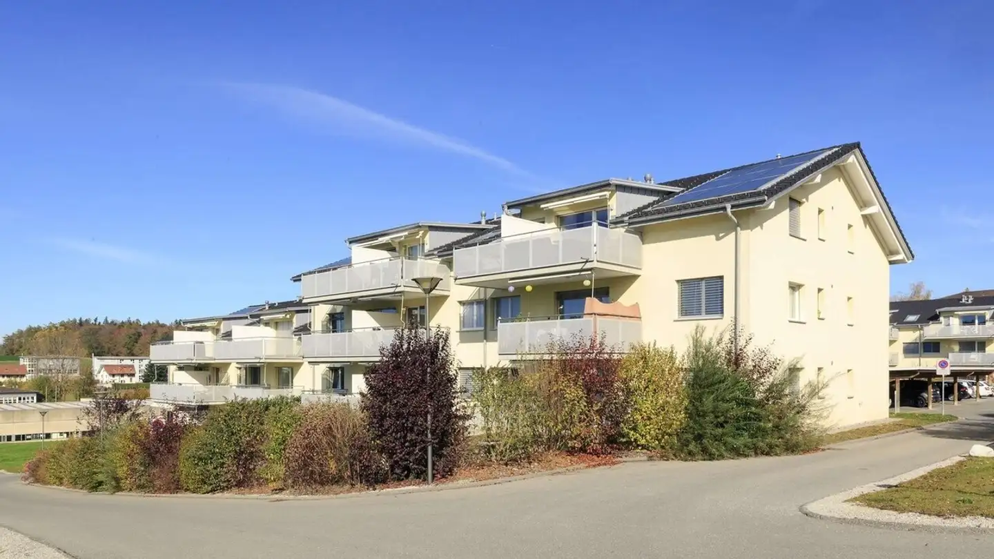 Appartamento in affitto - Praly 10, 1791 Courtaman - Photo 2