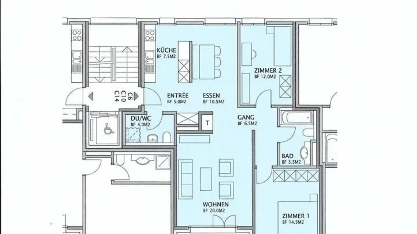 Appartement à louer - Rue De Bibracte 14a, 1580 Avenches - Photo 2