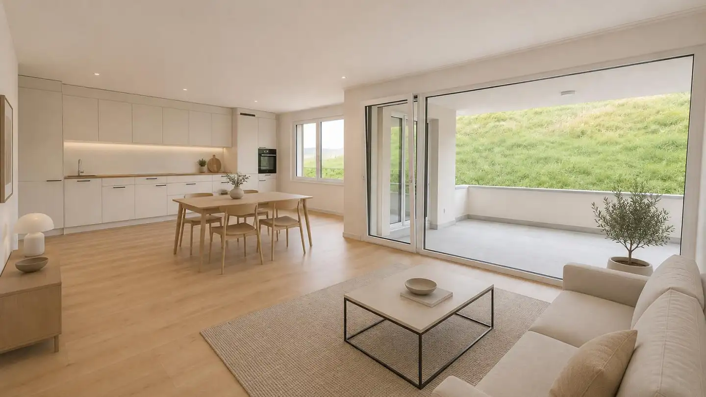 Appartamento in affitto - Schomattenstrasse 9, 9630 Wattwil