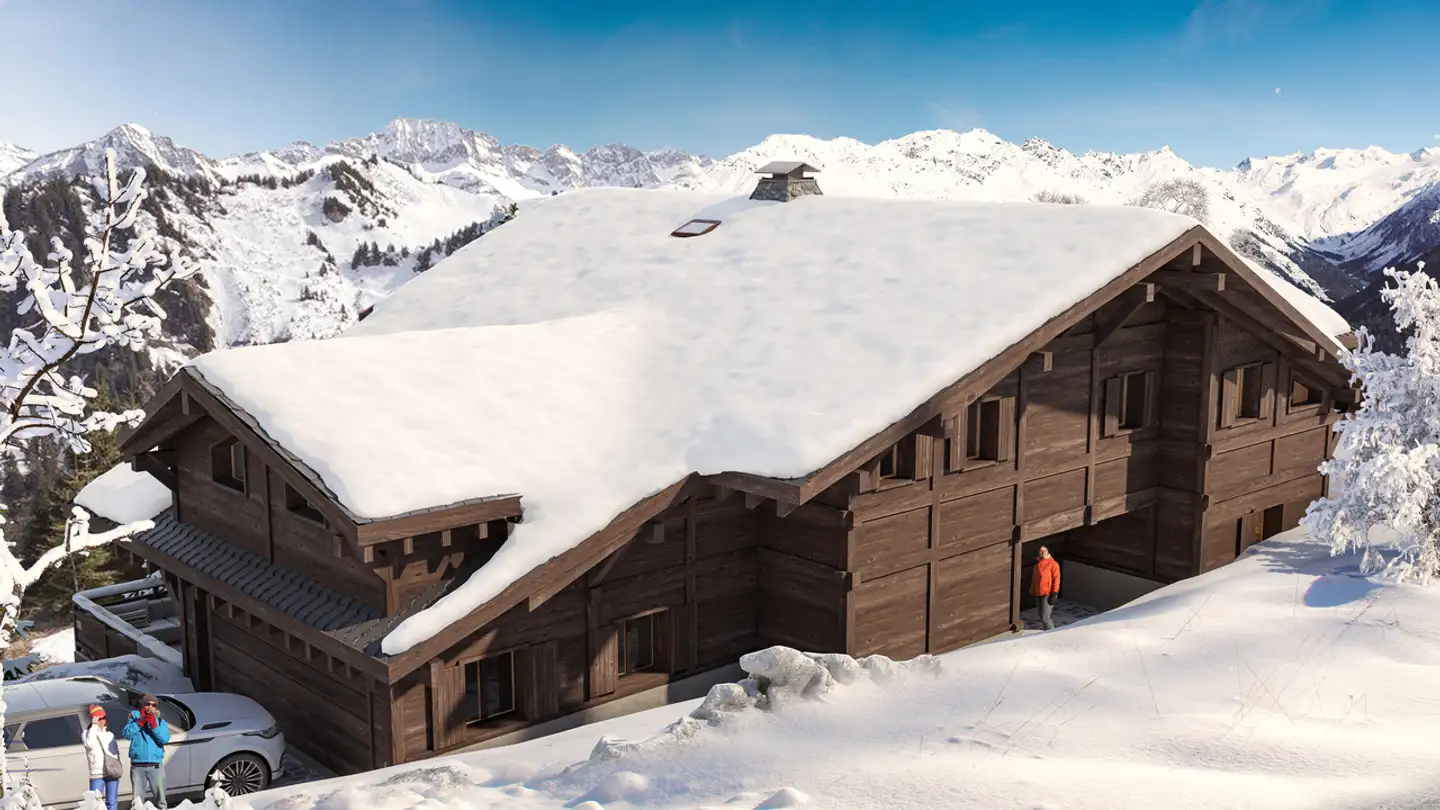 Chalet in vendita - Route Des Crosets, 1873 Val-d'Illiez - Photo 2