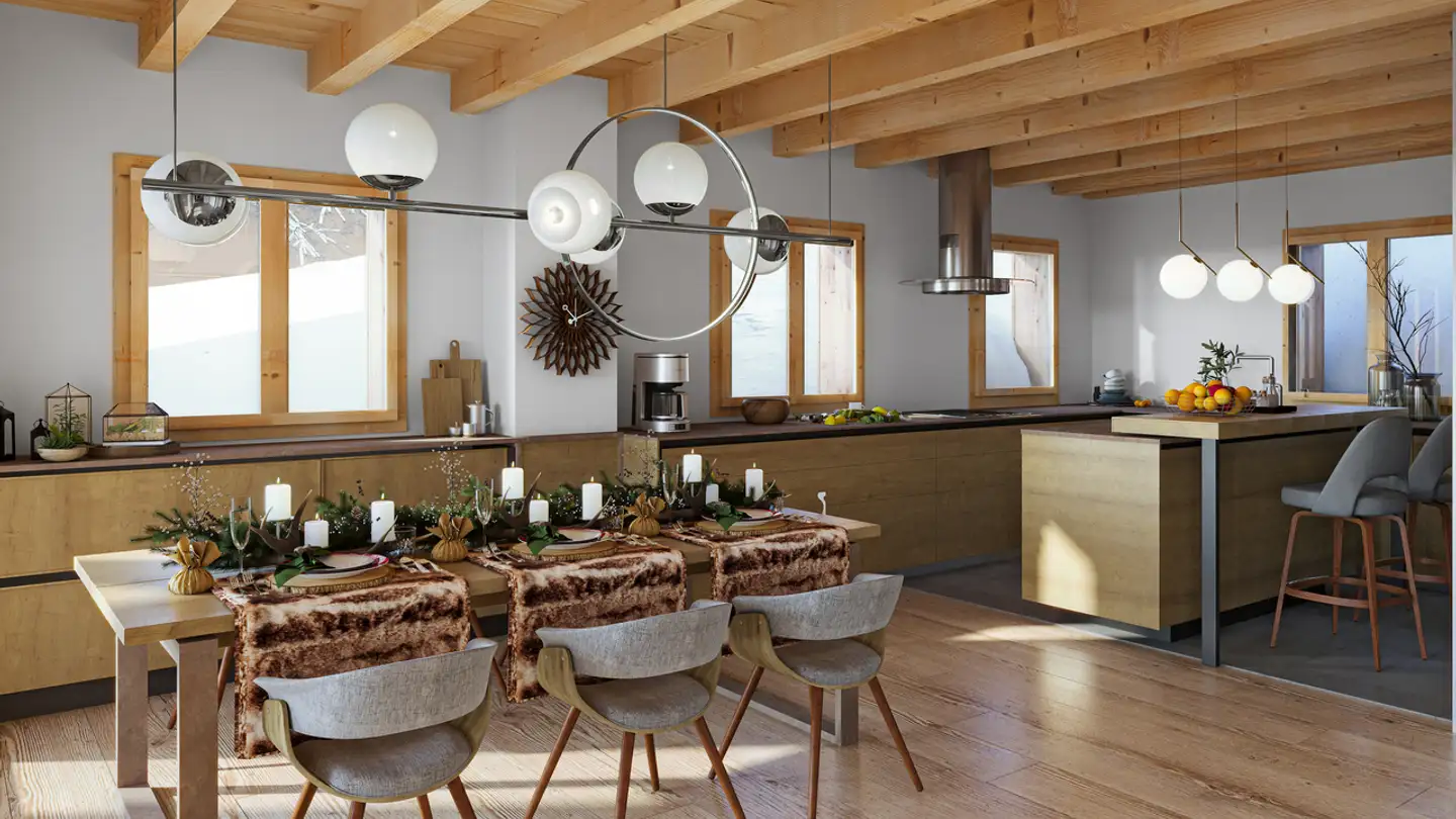 Chalet in vendita - Route Des Crosets, 1873 Val-d'Illiez - Photo 3