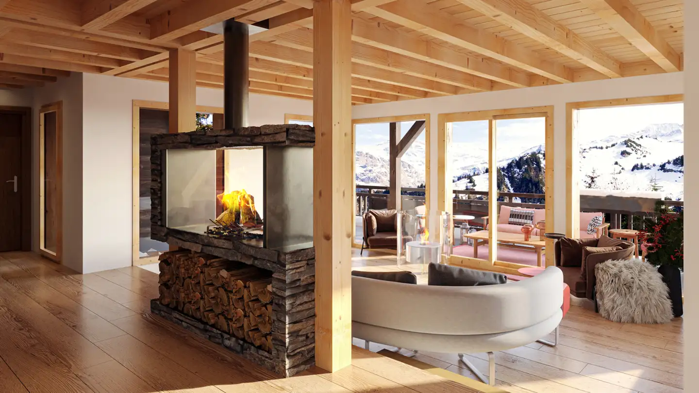 Chalet in vendita - Route Des Crosets, 1873 Val-d'Illiez - Photo 4