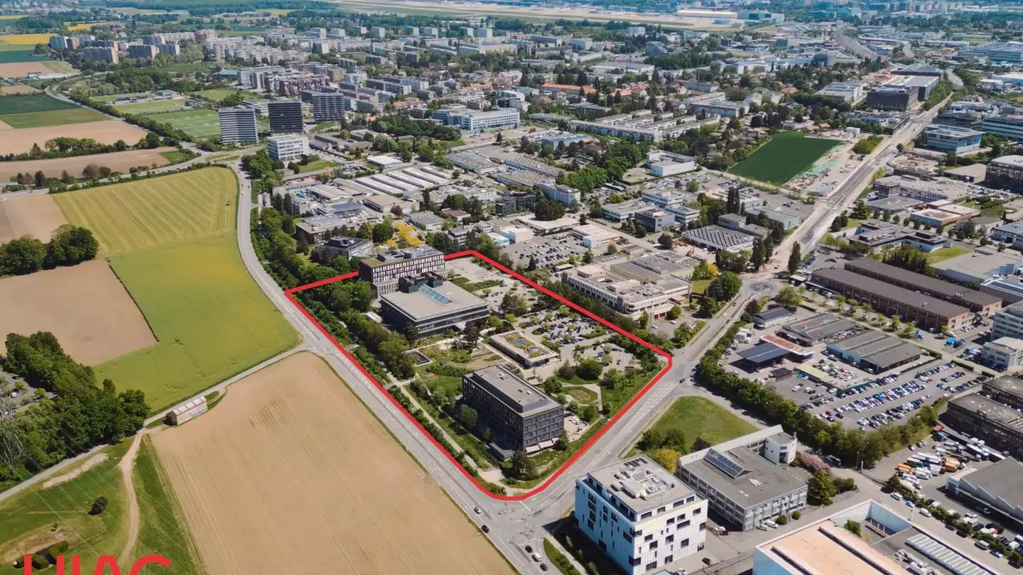 Hotel in affitto - Route Du Nant-D'avril 150, 1217 Meyrin