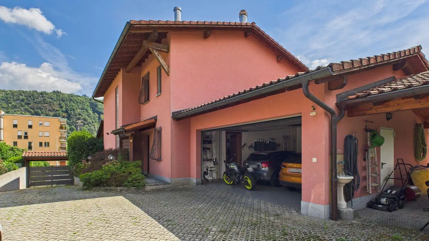 Einfamilienhaus kaufen - Via Alle Scuole 18, 6807 Taverne - Foto 3