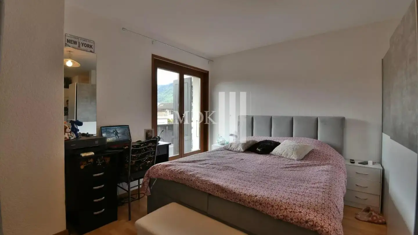 Wohnung mieten - 1893 Muraz (Collombey)