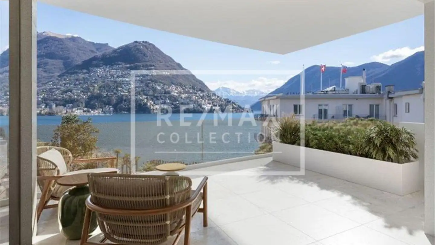 Wohnung kaufen - 6900 Lugano