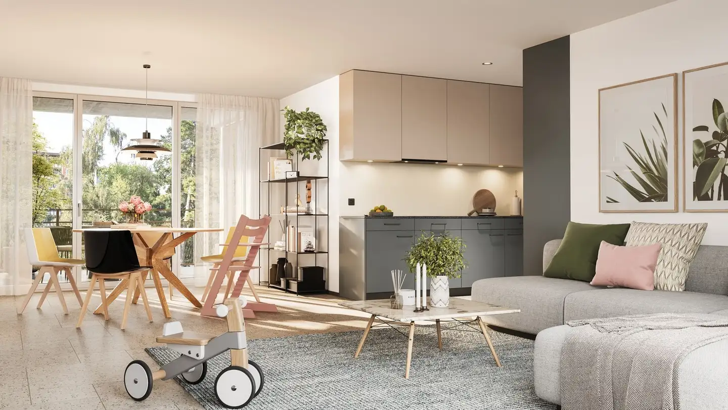 Appartement à louer - Badenerstrasse 425, 8003 Zürich - Photo 2