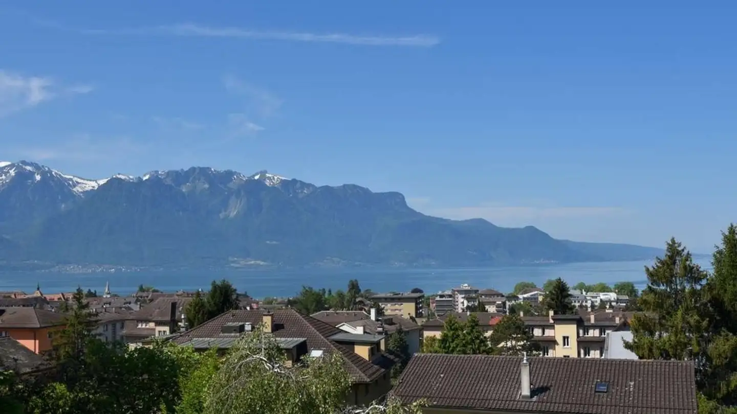 Appartamento in affitto - Chemin Des Murs-Blancs 25, 1814 La Tour-de-Peilz