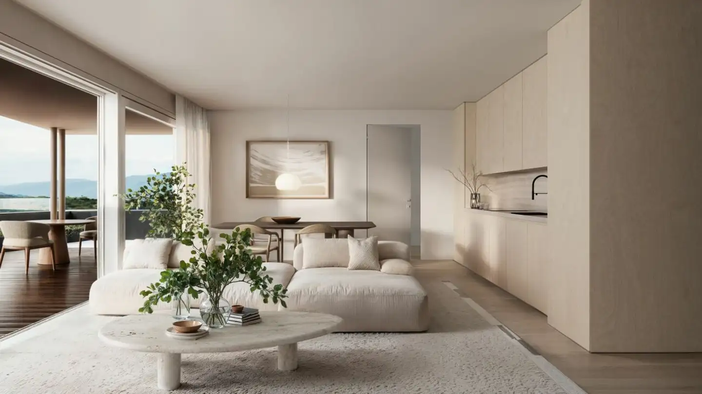 Stepped apartment for sale - Rue De La Combettaz 10, 1965 Savièse - Photo 2