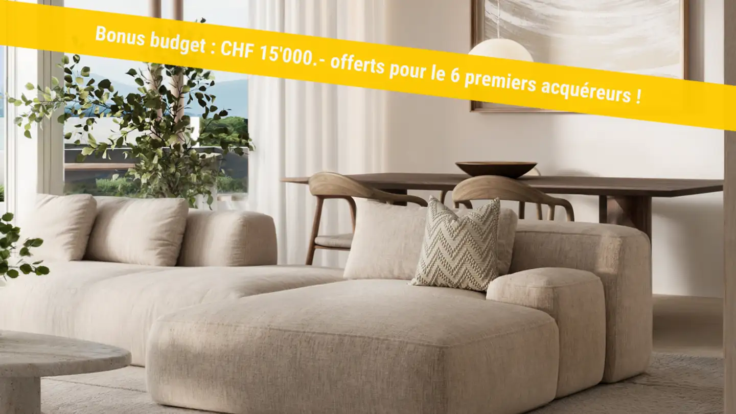 Appartamento a gradini in vendita - Rue De La Combettaz 10, 1965 Savièse