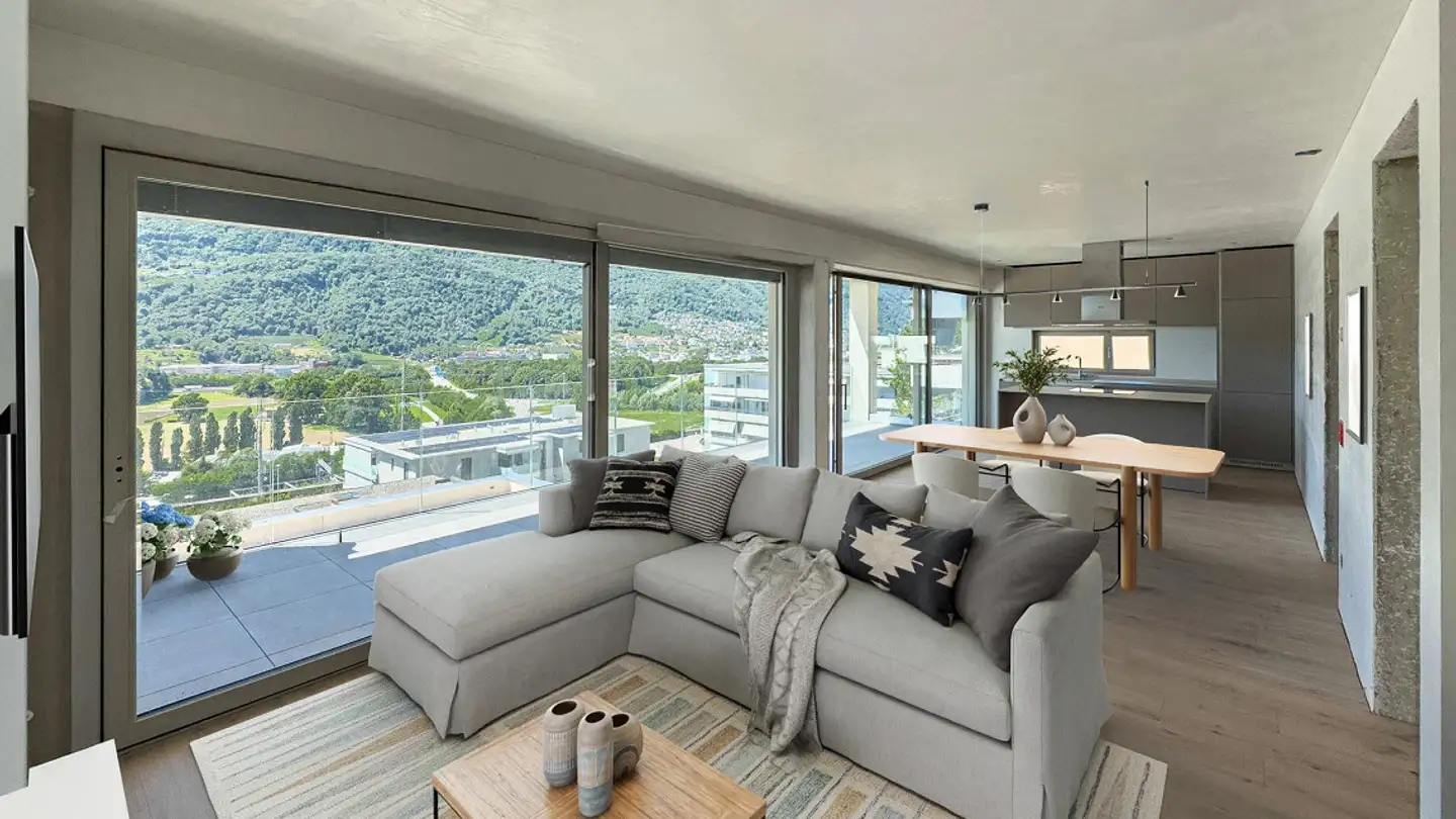 Wohnung kaufen - Via Ai Cedri, 6943 Vezia