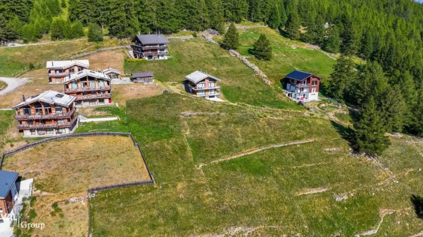 Terrain constructible à vendre - Hohneggweg, 3906 Saas-Fee - Photo 2