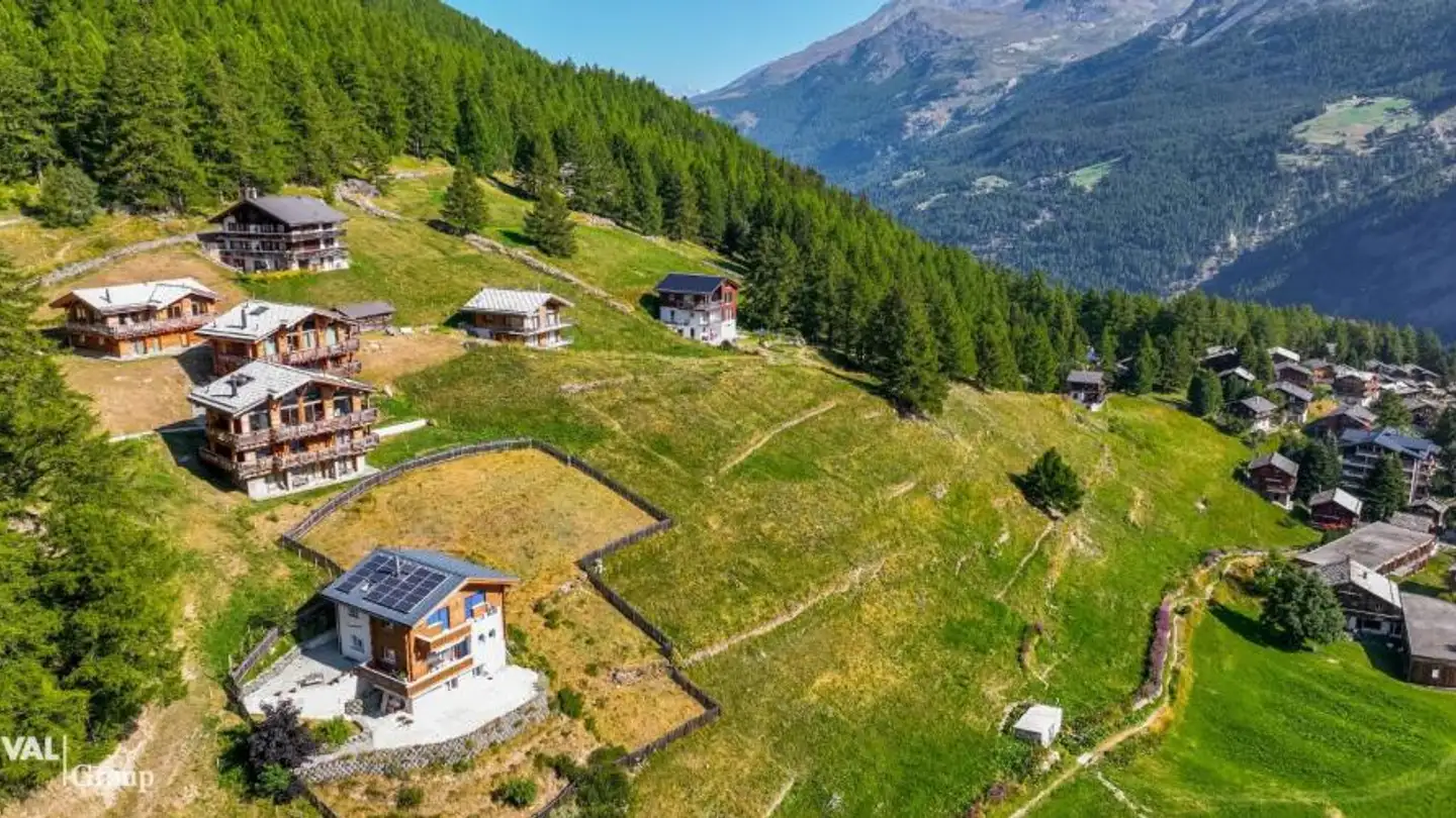 Terrain constructible à vendre - Hohneggweg, 3906 Saas-Fee - Photo 3