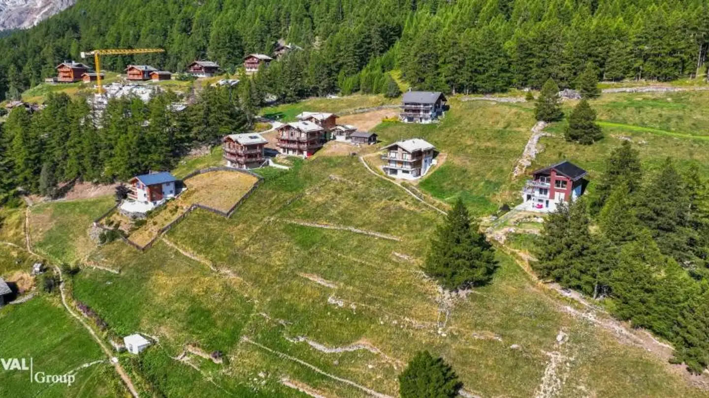 Terrain constructible à vendre - Hohneggweg, 3906 Saas-Fee - Photo 4