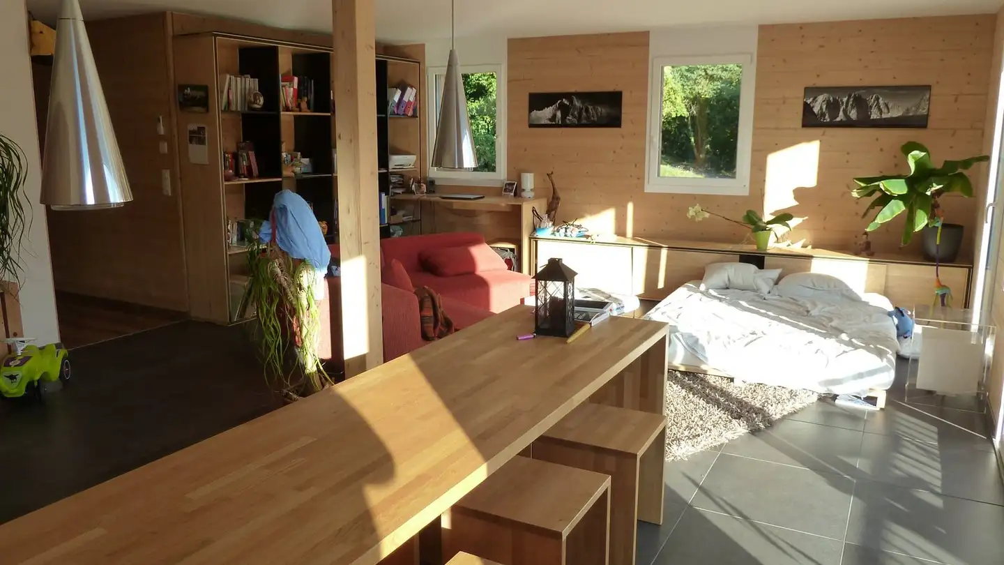 Wohnung mieten - Le Vieux-Moulin 5, 1852 Roche VD - Foto 2