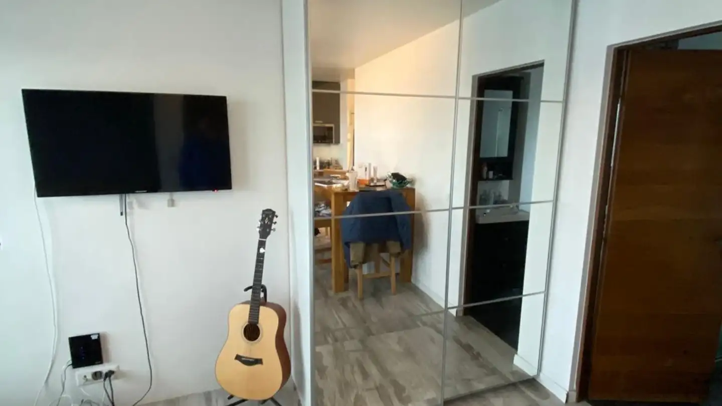 Studio mieten - Chemin Des Mémises, 1025 St-Sulpice VD