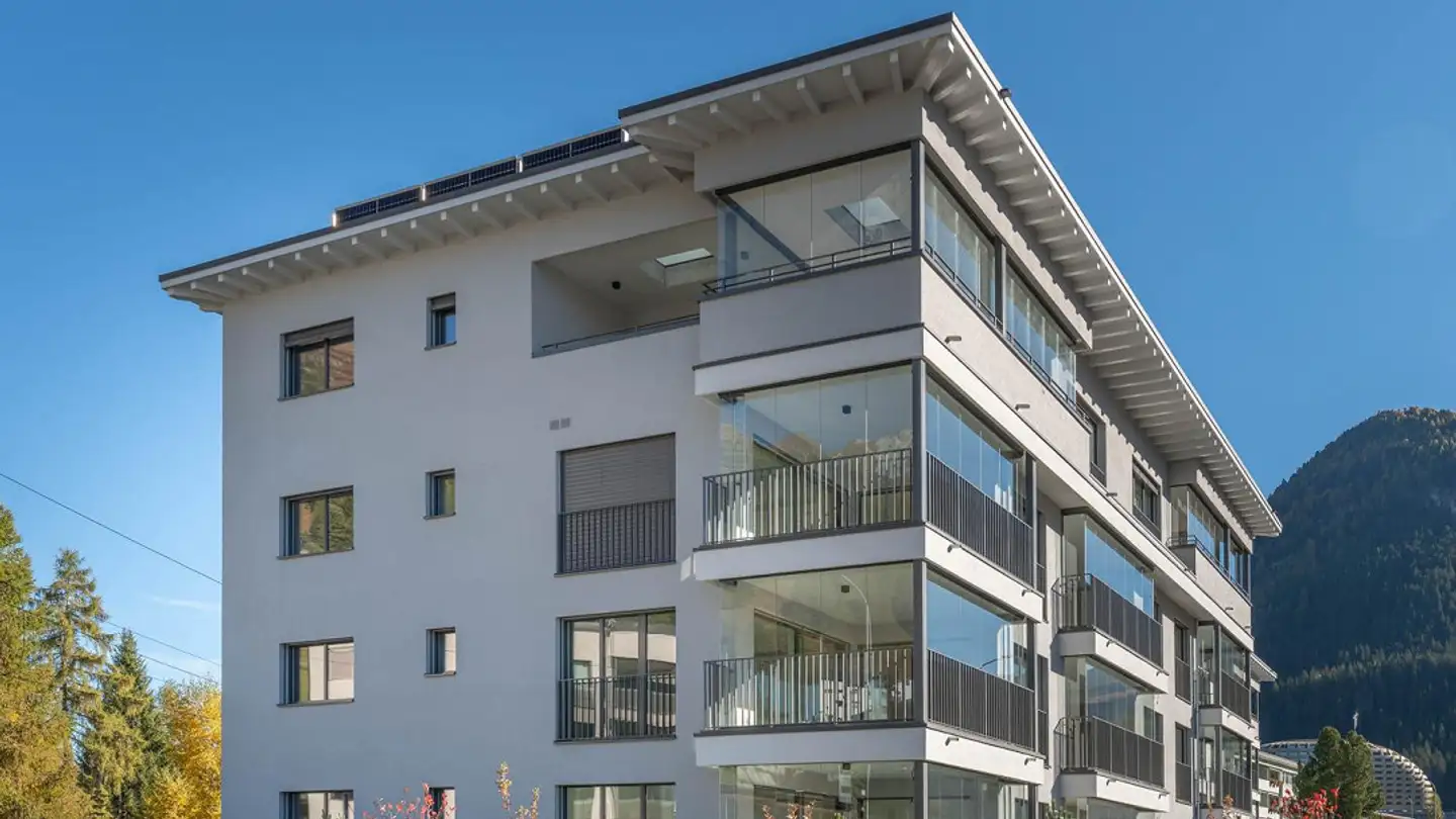 Penthouse kaufen - Flüelastrasse 1b, 7260 Davos Dorf - Foto 2