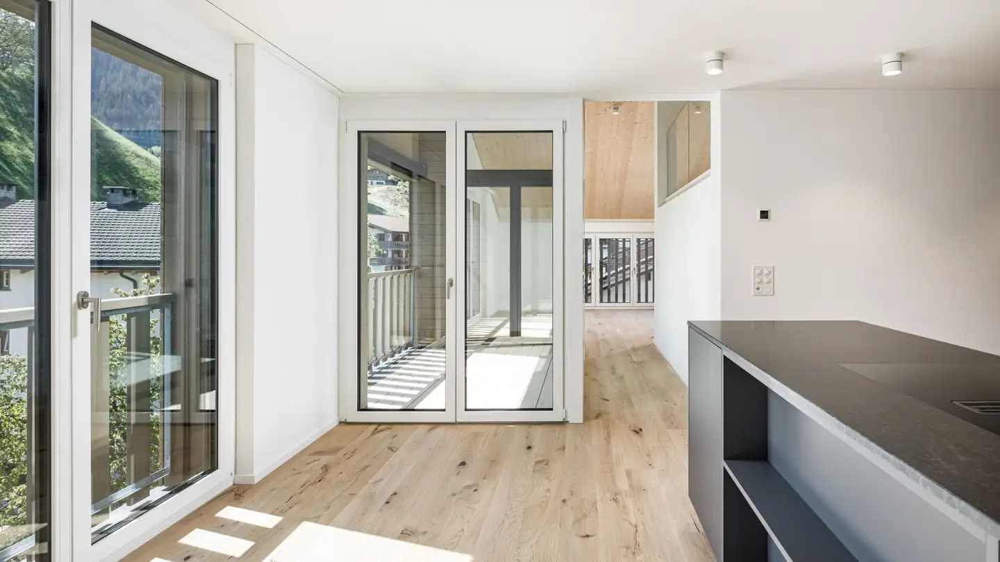 Appartement à louer - Landstrasse, 7250 Klosters - Photo 3
